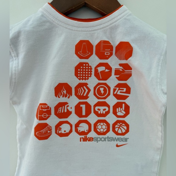 Nike T-Shirt Tees Top Baby Boys shirt Graphic Sports T-Shirt Size 3T - Picture 3 of 8